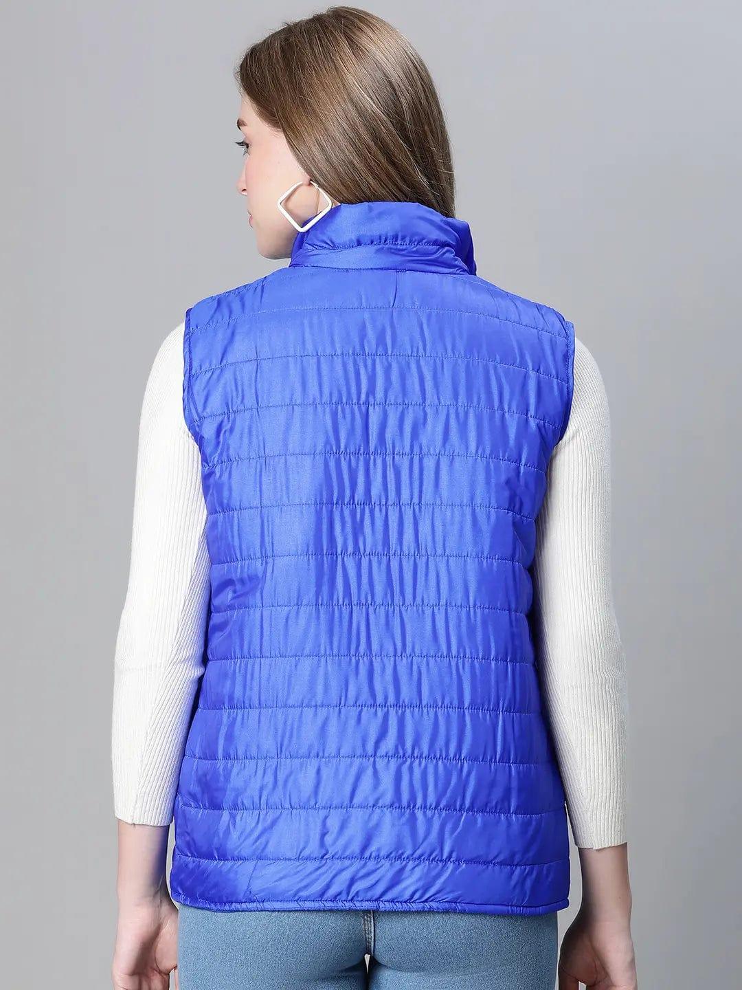 Women Blue Jacket