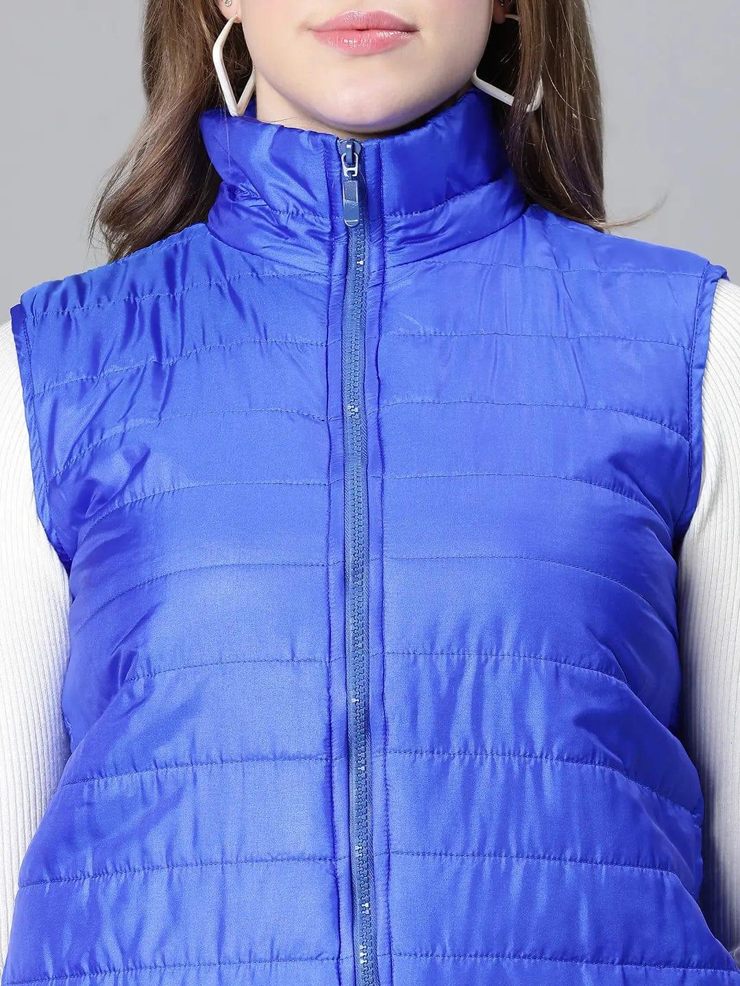 Women Blue Jacket