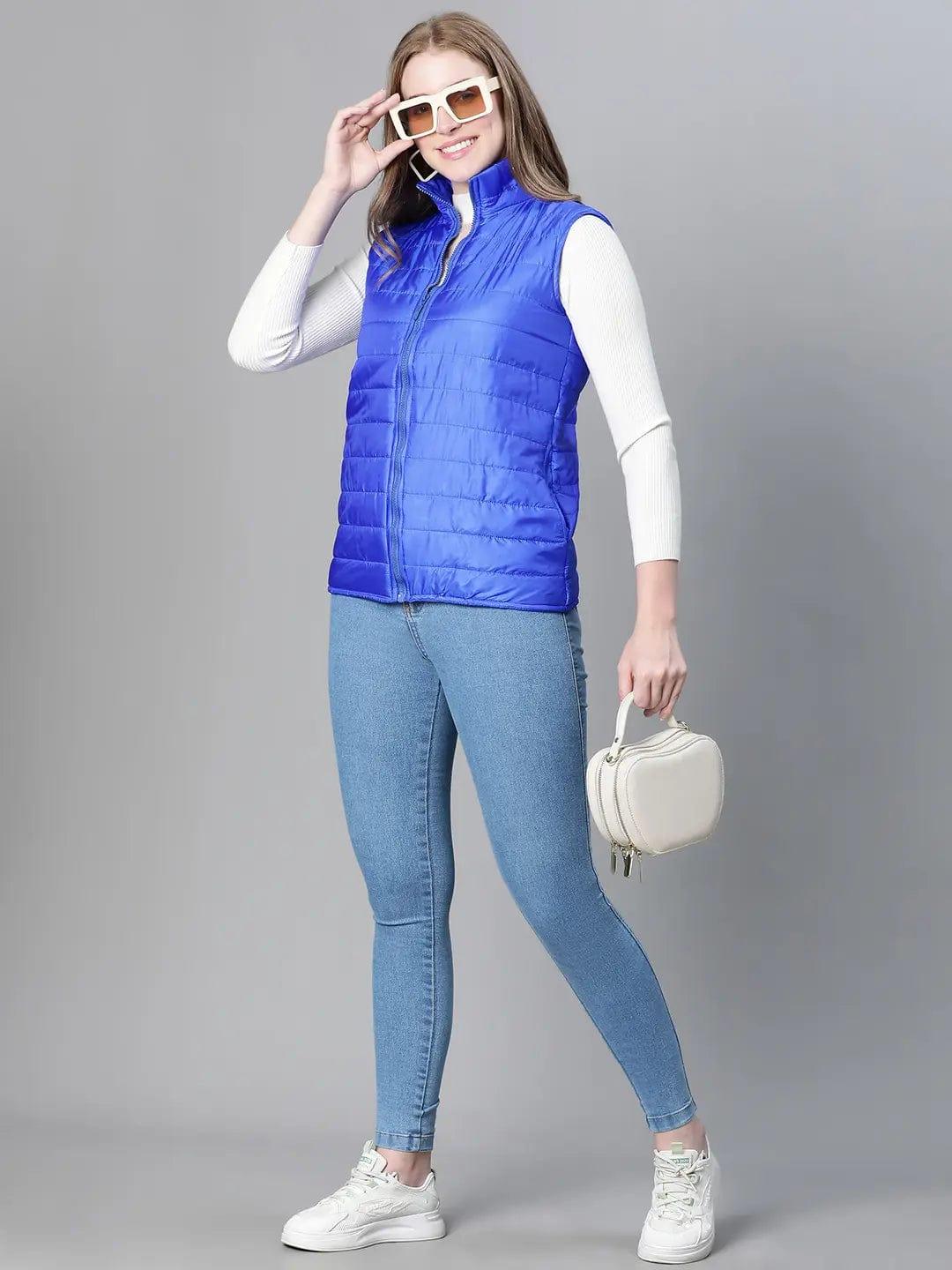 Women Blue Jacket