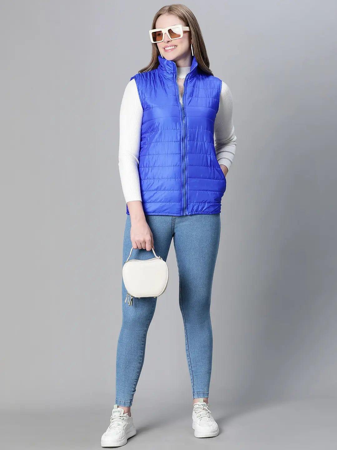 Women Blue Jacket