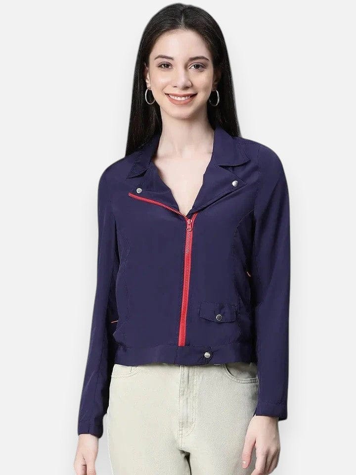 Women's Navy Blue Jacket
