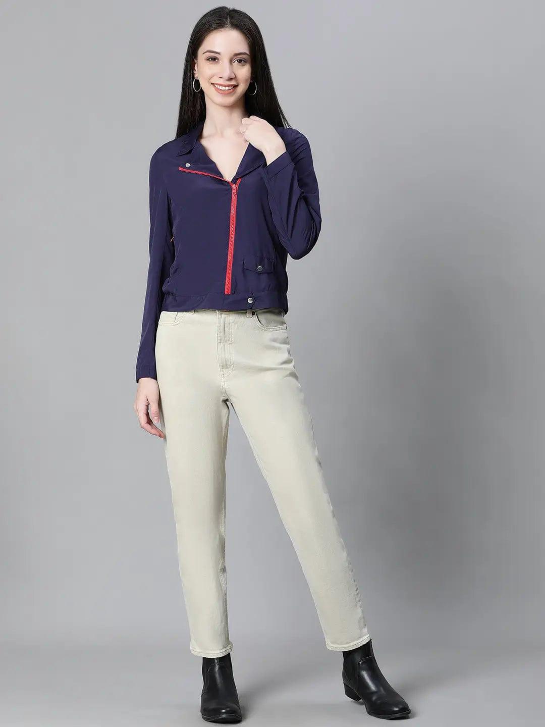 Women's Navy Blue Jacket