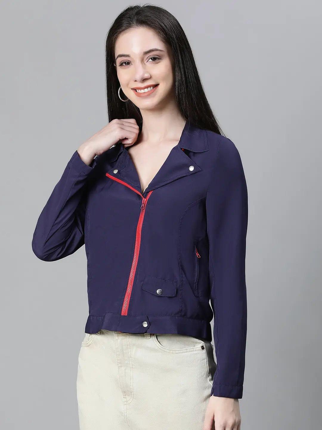 Women's Navy Blue Jacket
