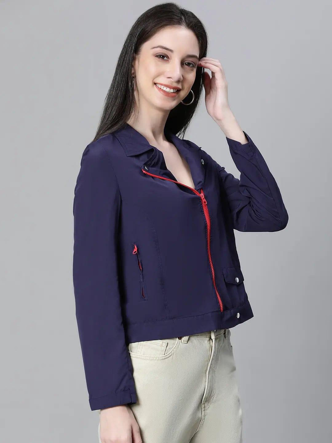 Women's Navy Blue Jacket