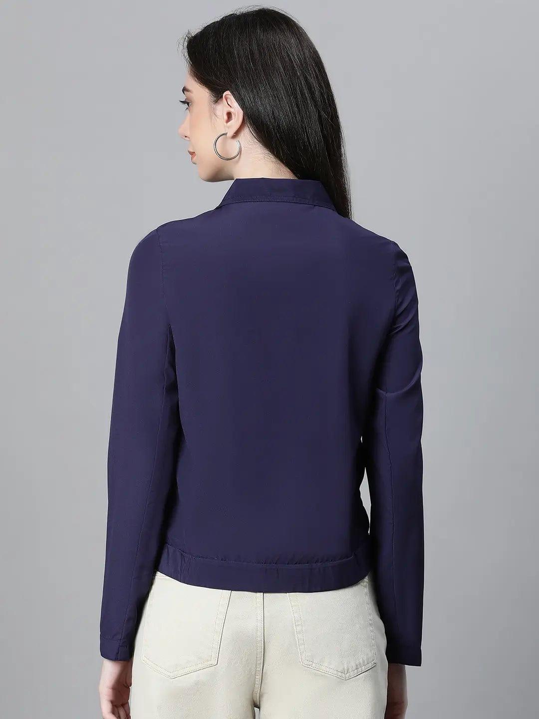 Women's Navy Blue Jacket
