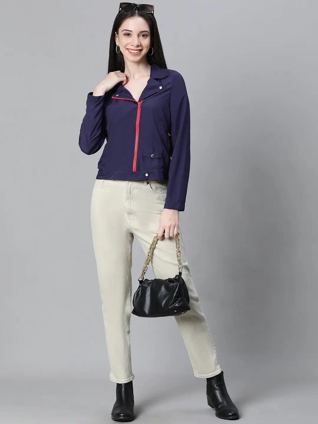 Women's Navy Blue Jacket