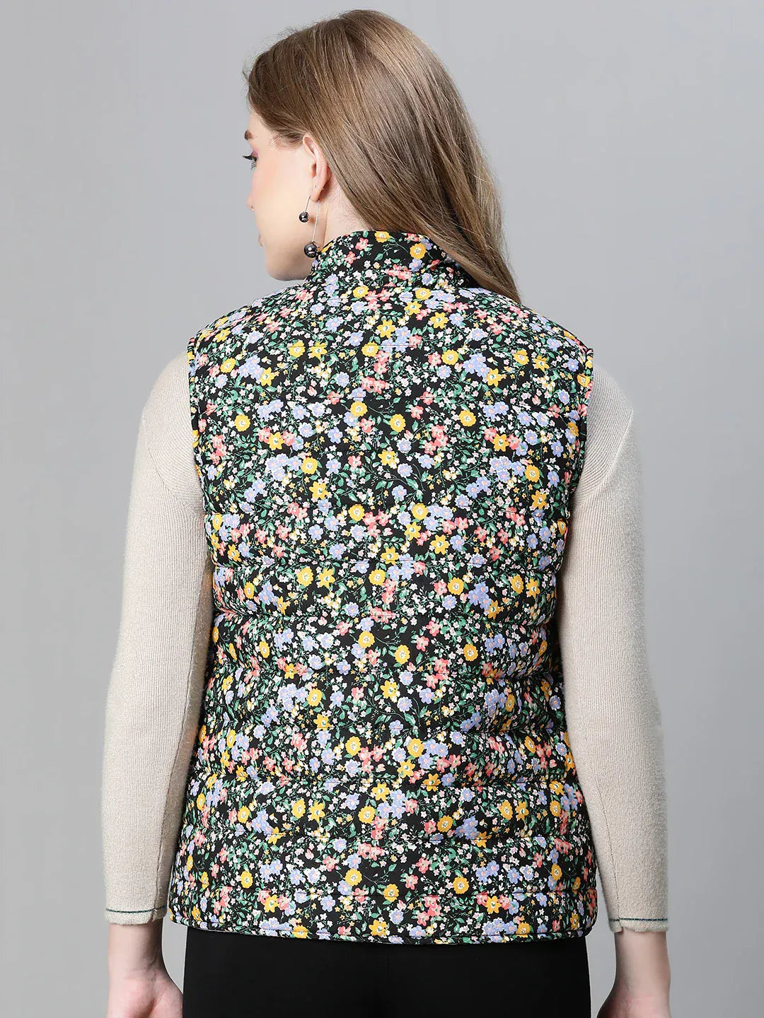sorcerous-multicolor-floral-print-zip-lined-sleevless-women-reversible-jacket