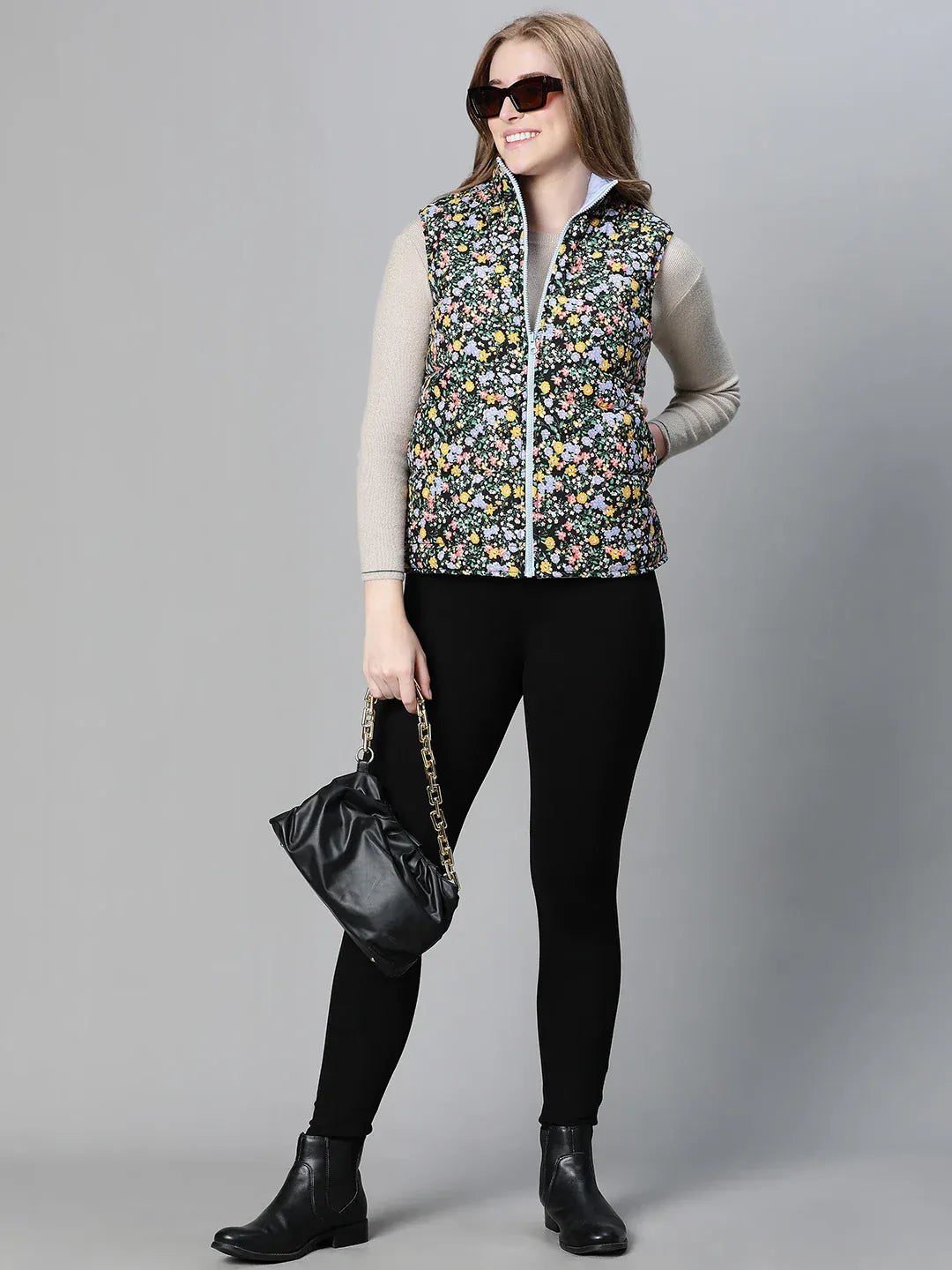 sorcerous-multicolor-floral-print-zip-lined-sleevless-women-reversible-jacket