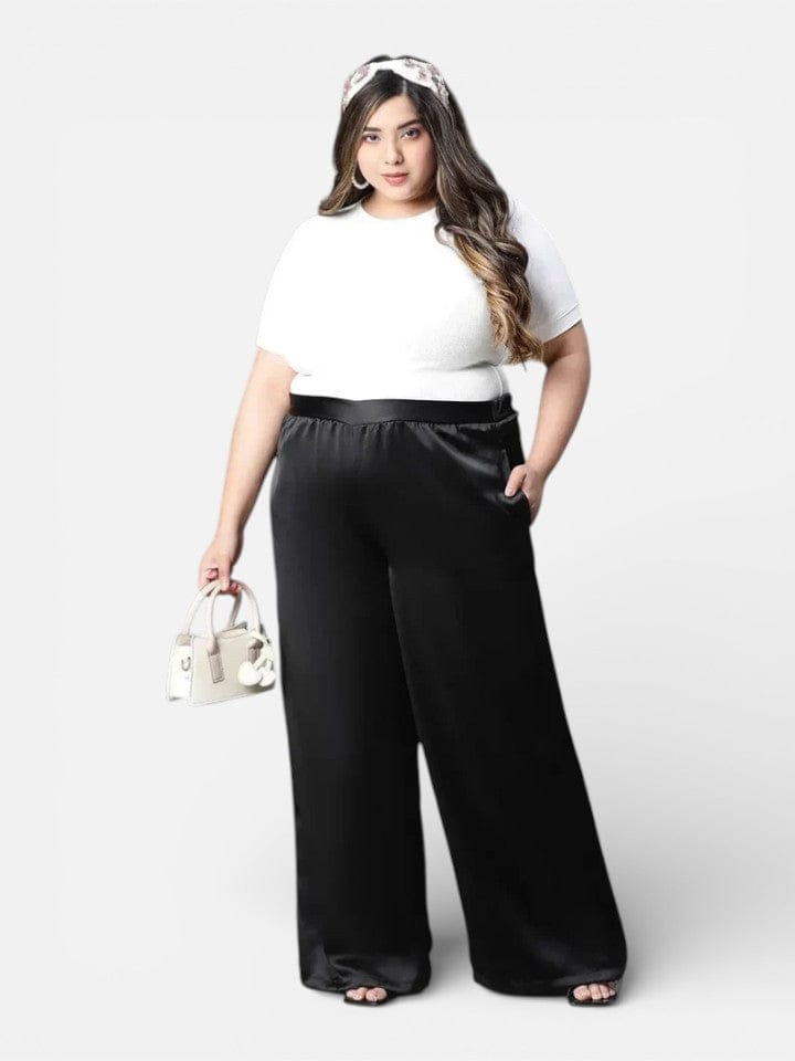 Plus Size Black Pant