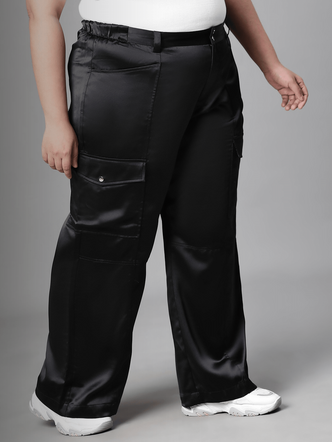 Plus Size Black Pant