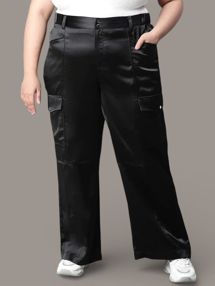 Plus Size Black Pant
