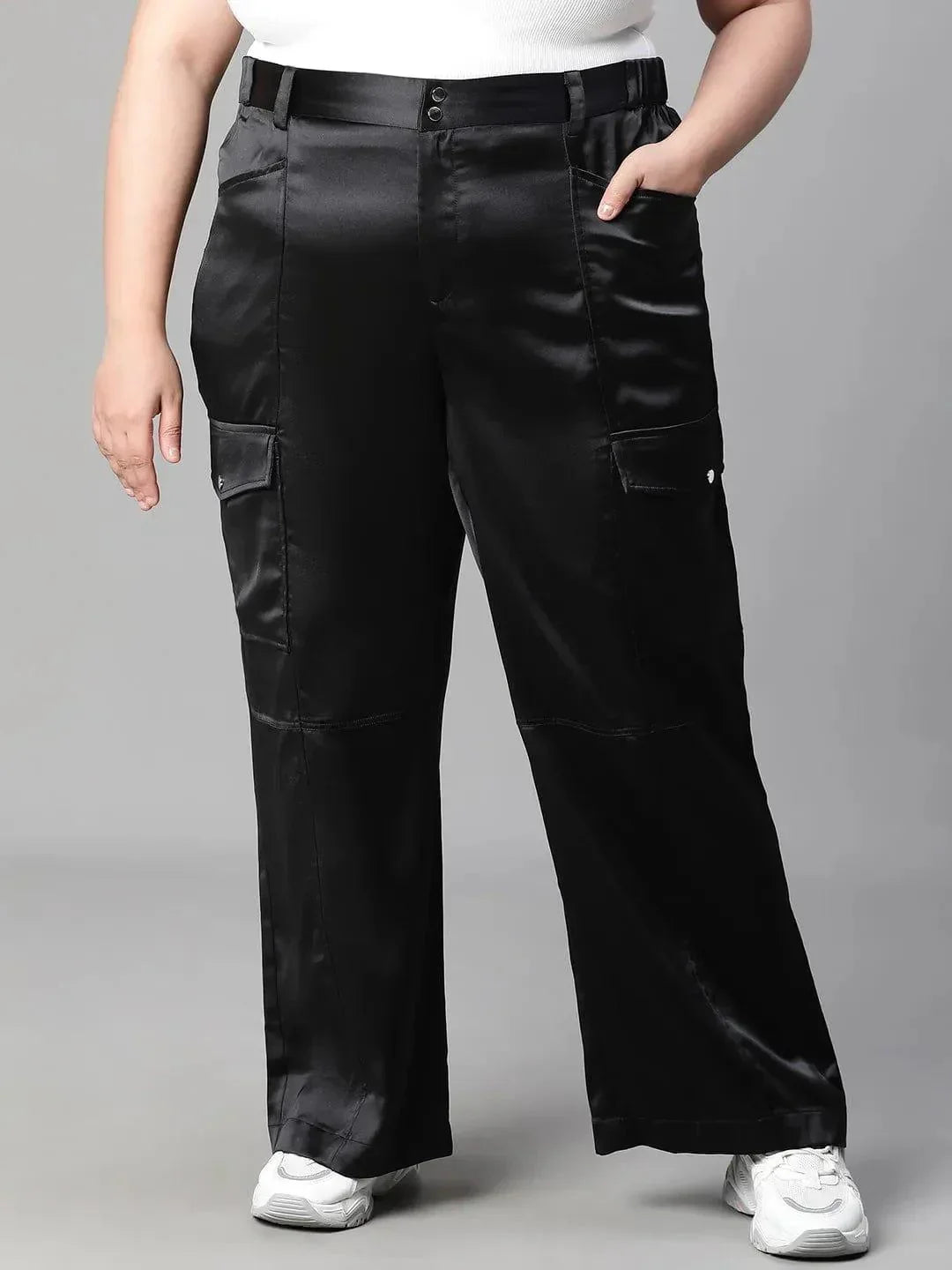 Plus Size Black Pant