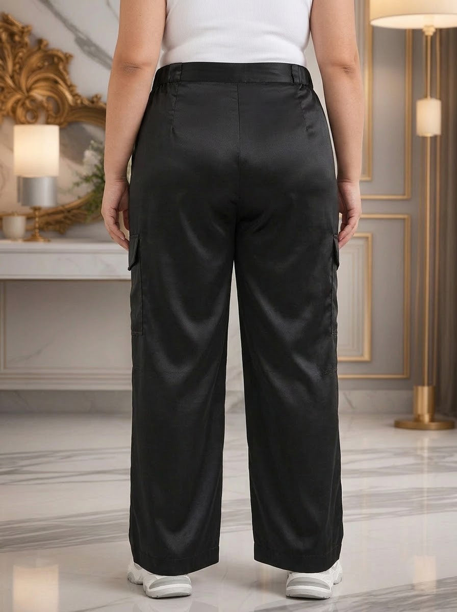 Plus Size Black Pant