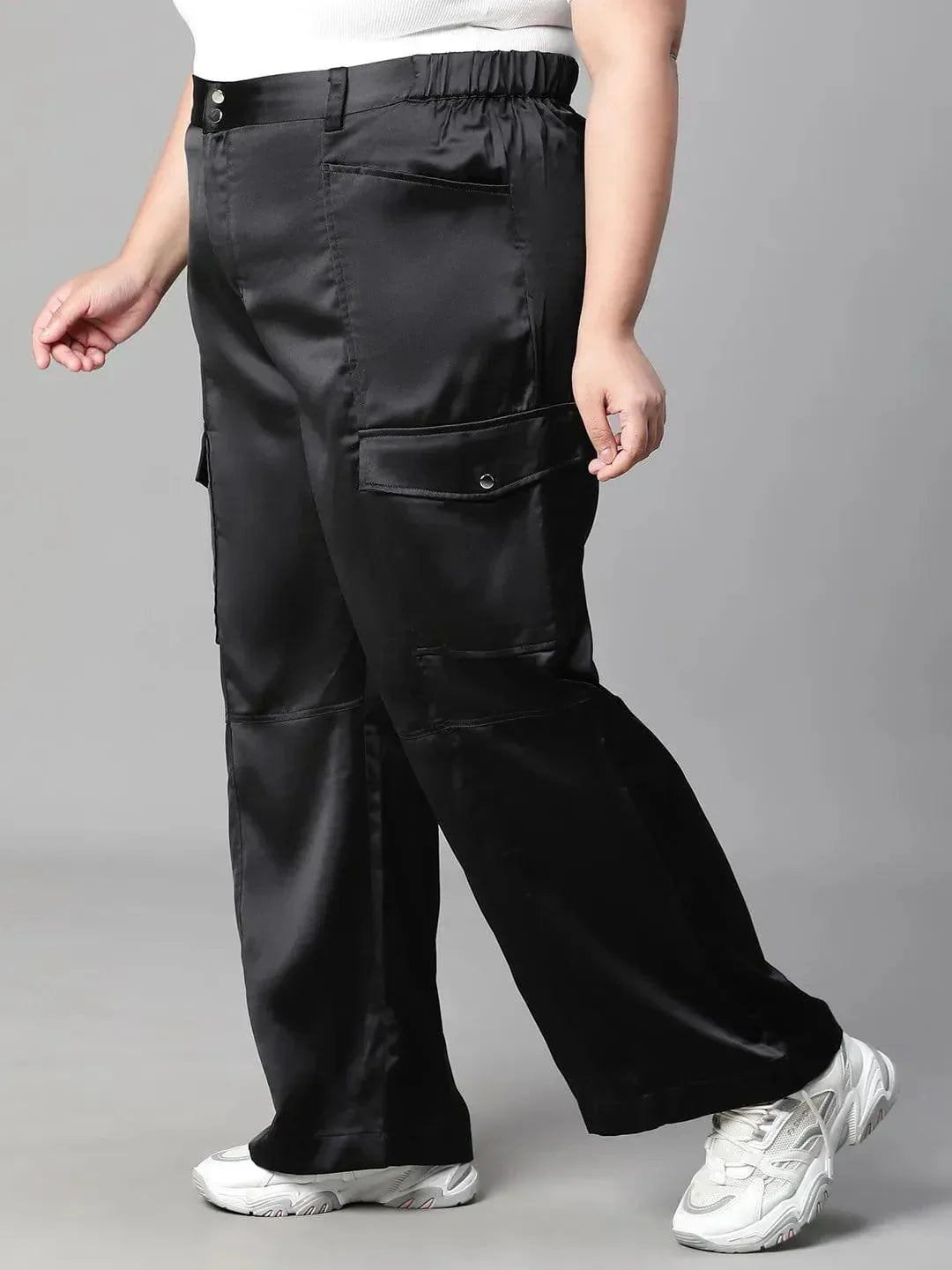 Plus Size Black Pant