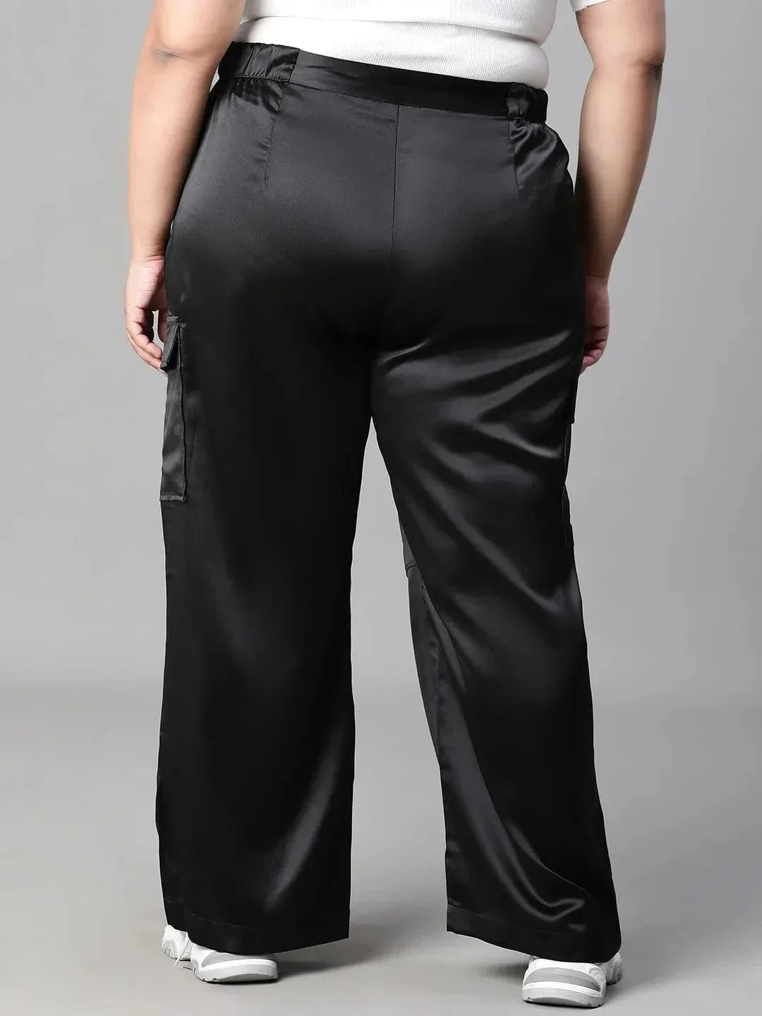 Plus Size Black Pant