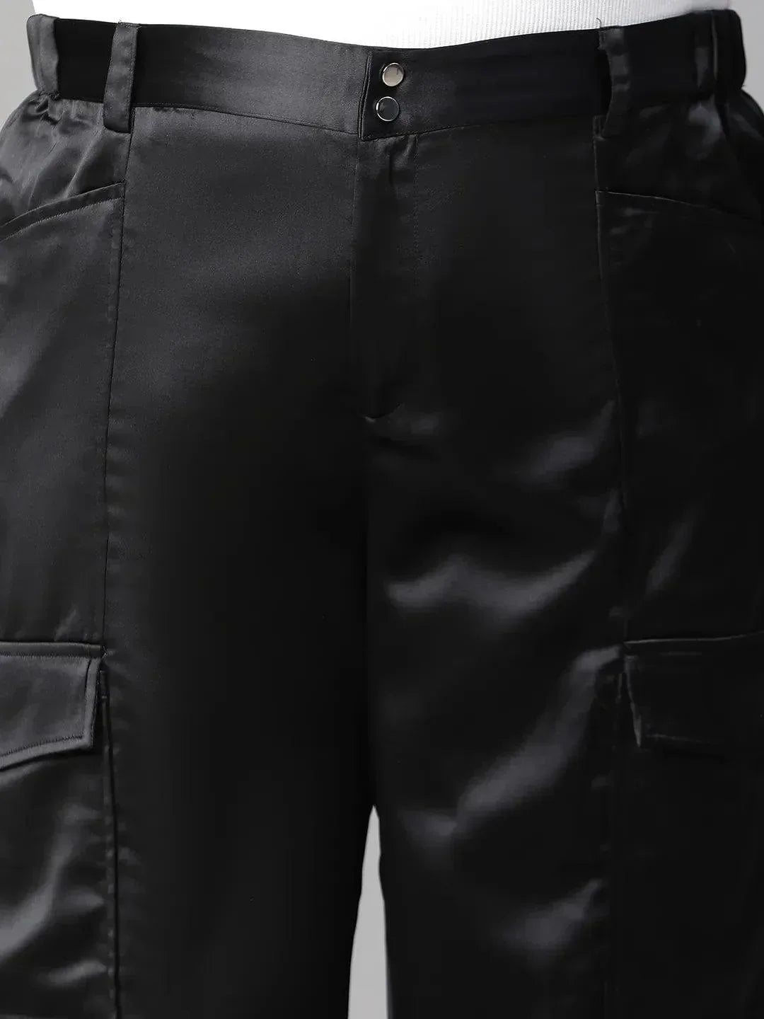 Plus Size Black Pant