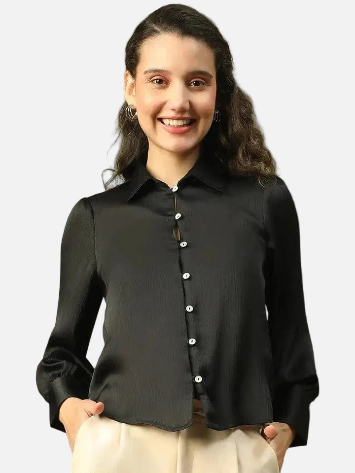 Women Black Shirt