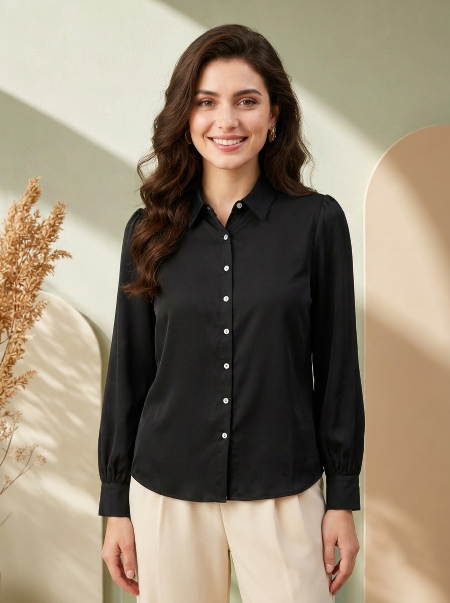 Women Black Shirt