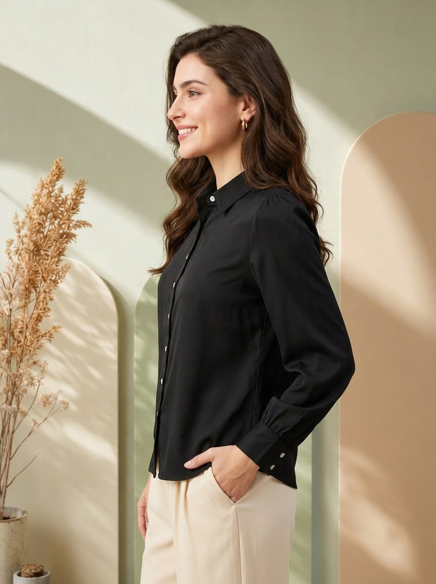 Women Black Shirt