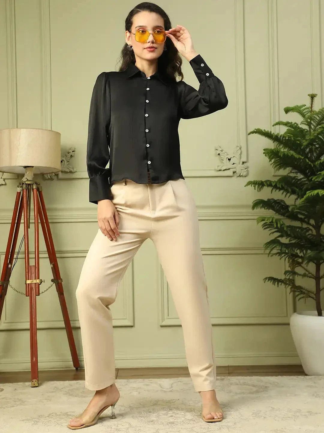 Women Black Shirt