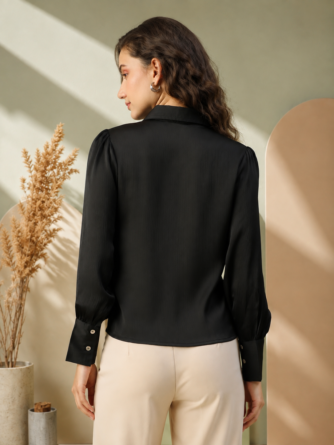 Women Black Shirt