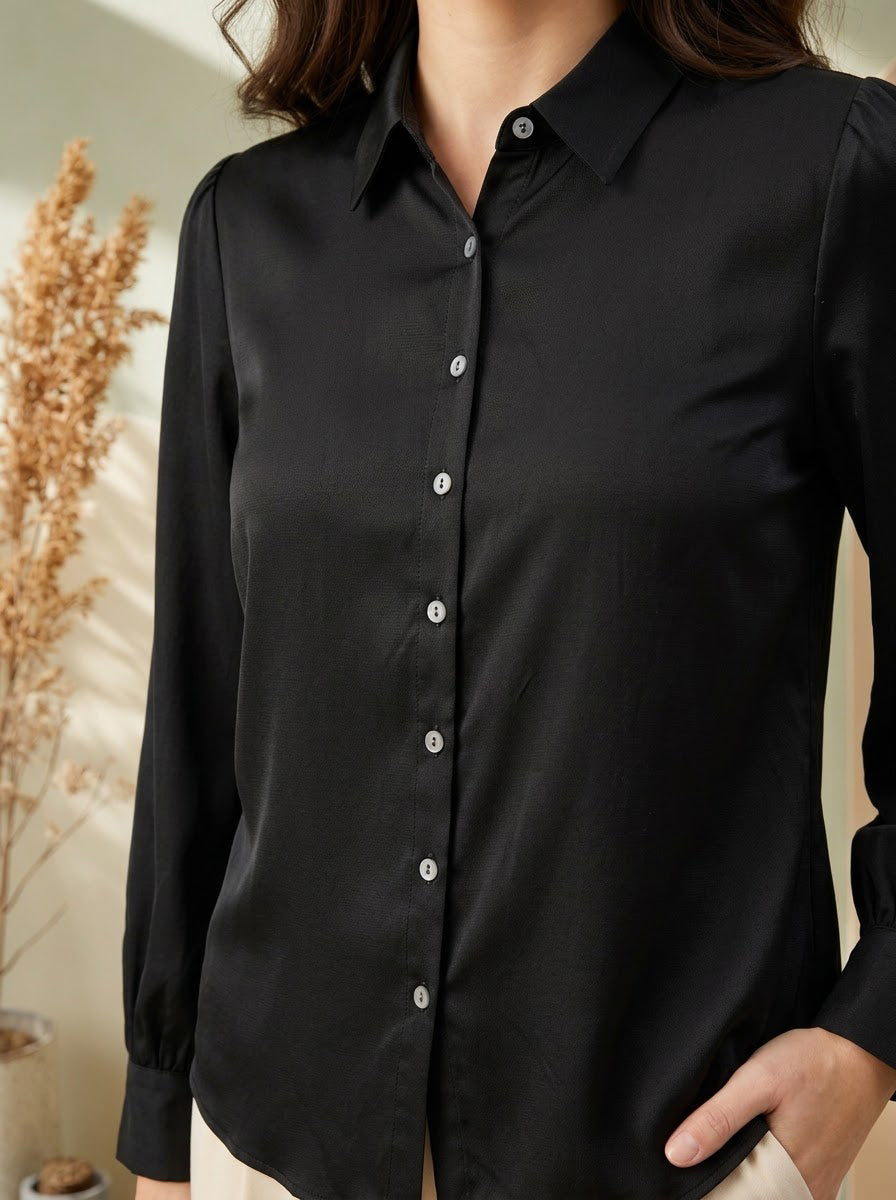 Women Black Shirt
