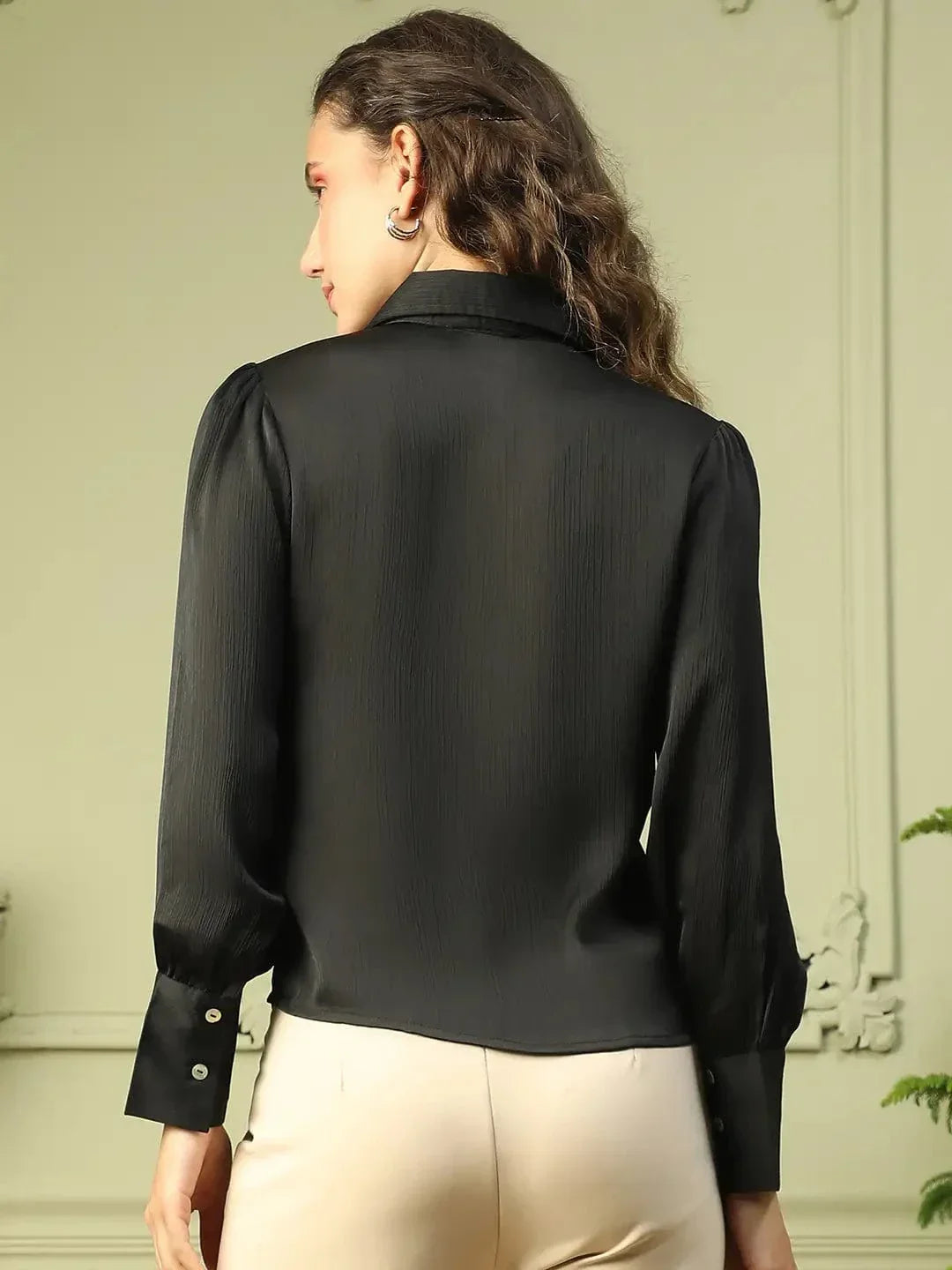Women Black Shirt