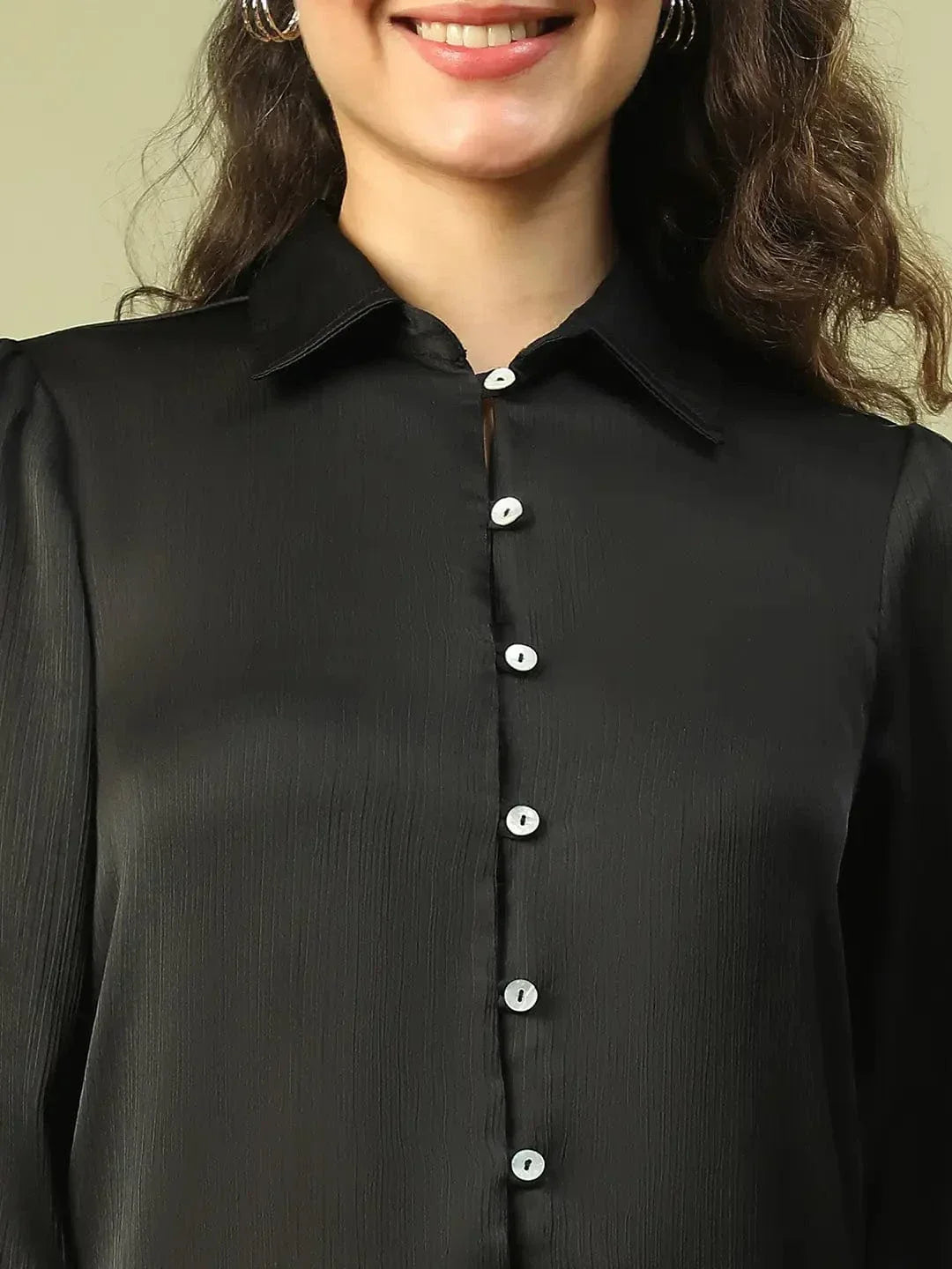 Women Black Shirt