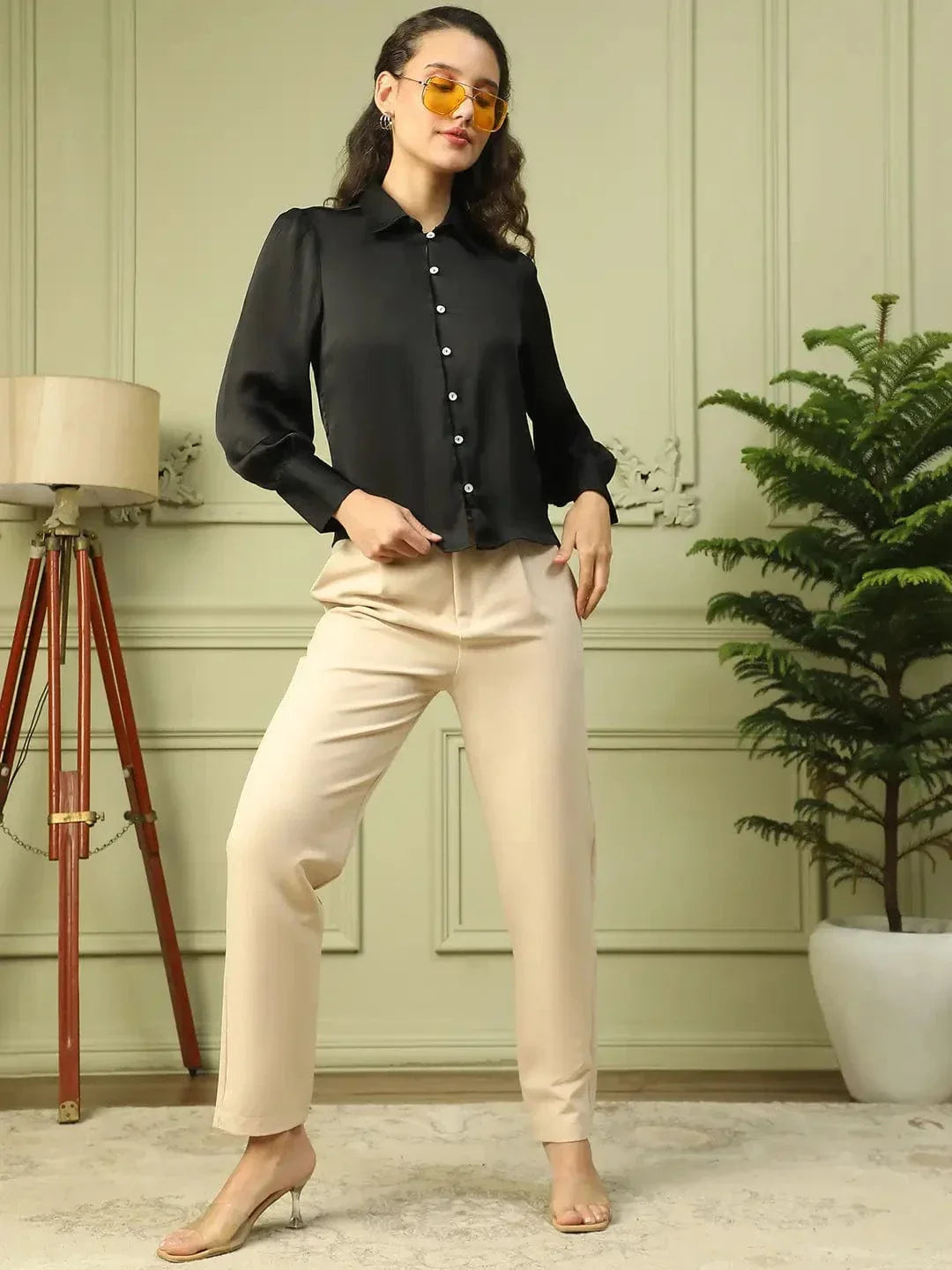 Women Black Shirt