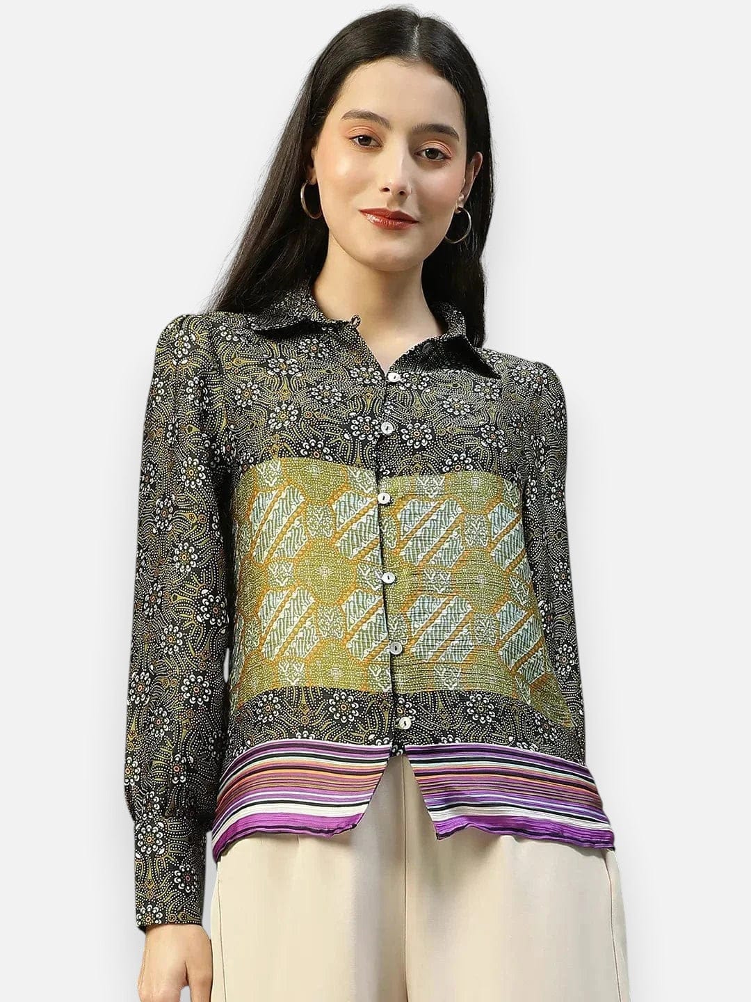 Multicolor Printed Shirt