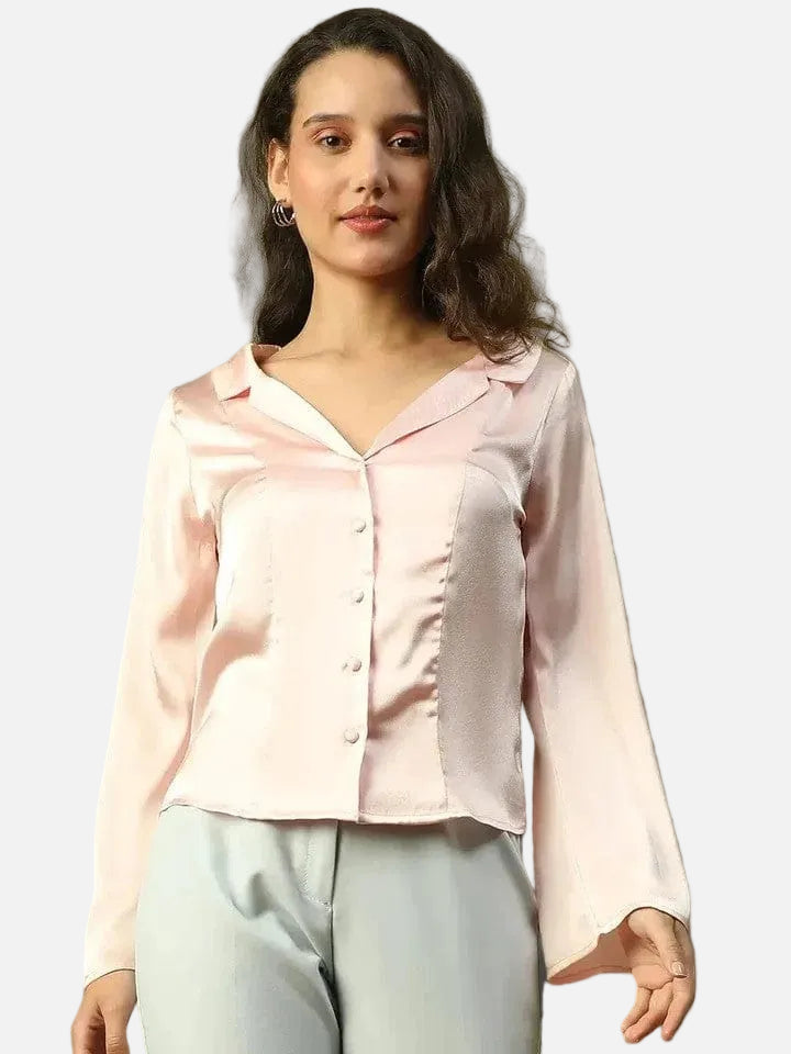Women Pink Shirt