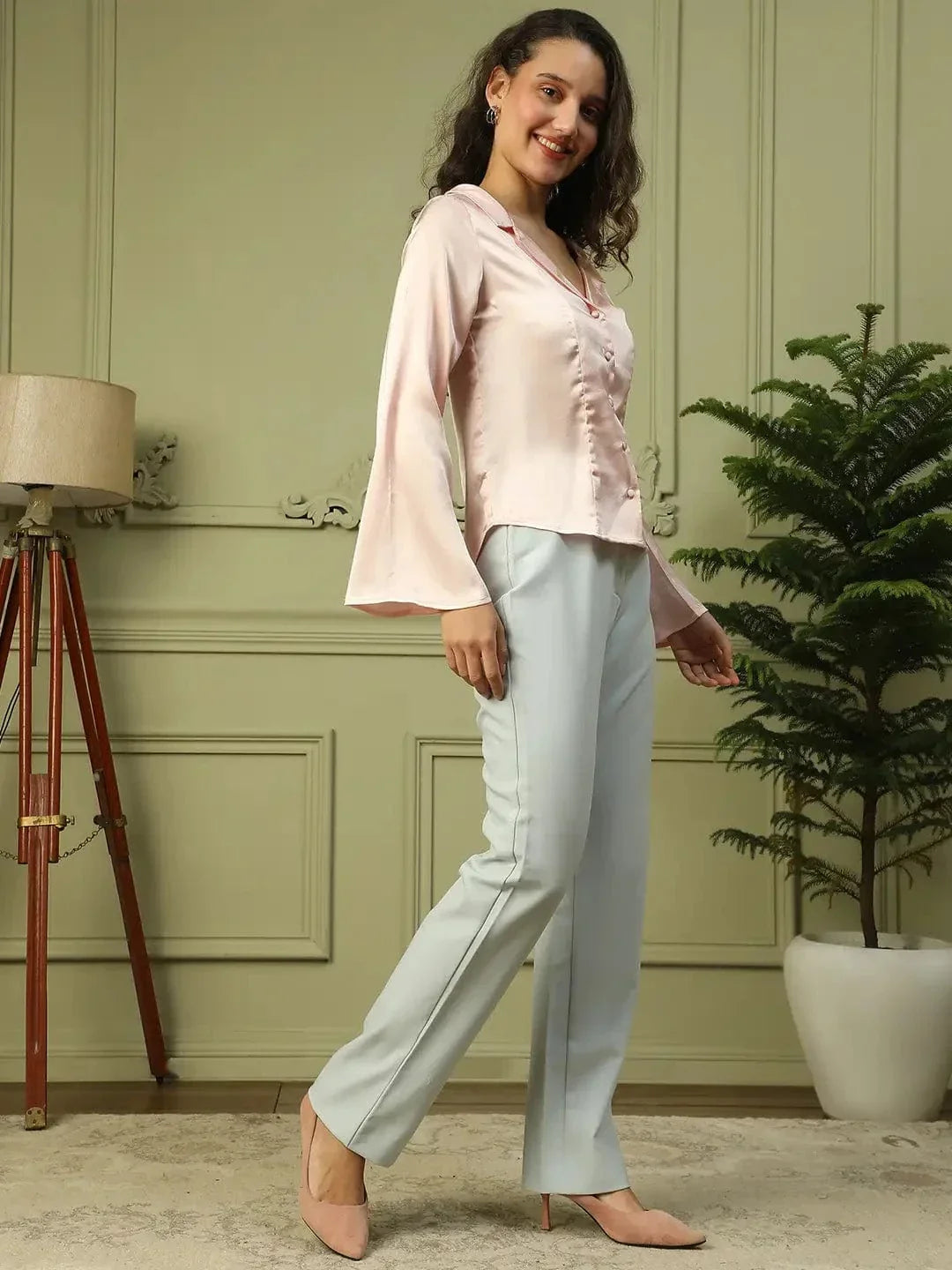 Women Pink Shirt