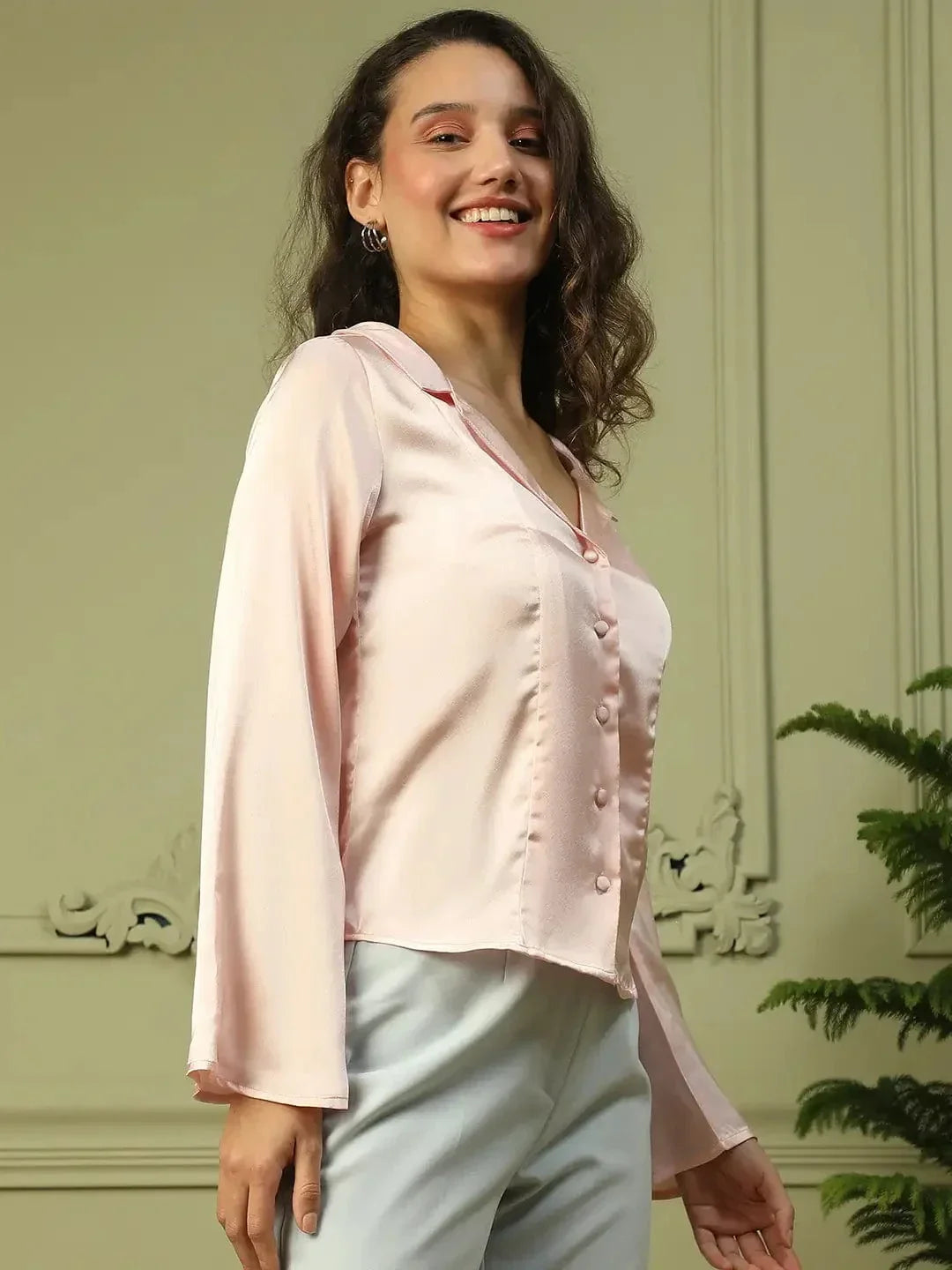 Women Pink Shirt