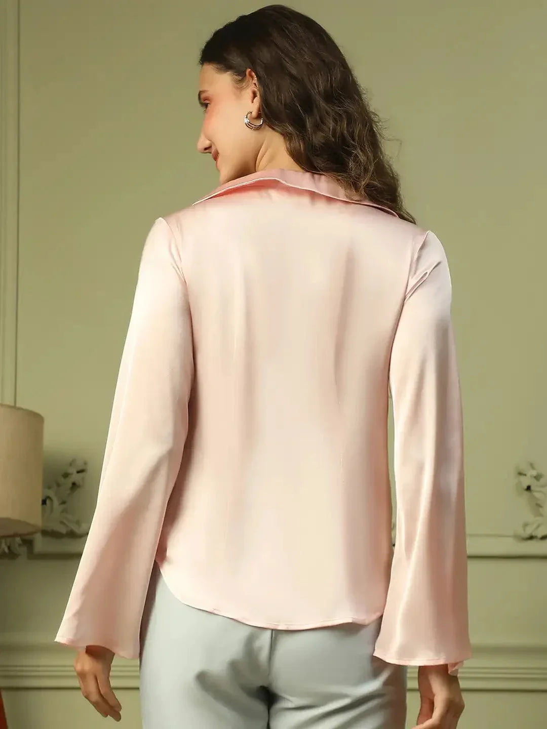 Women Pink Shirt