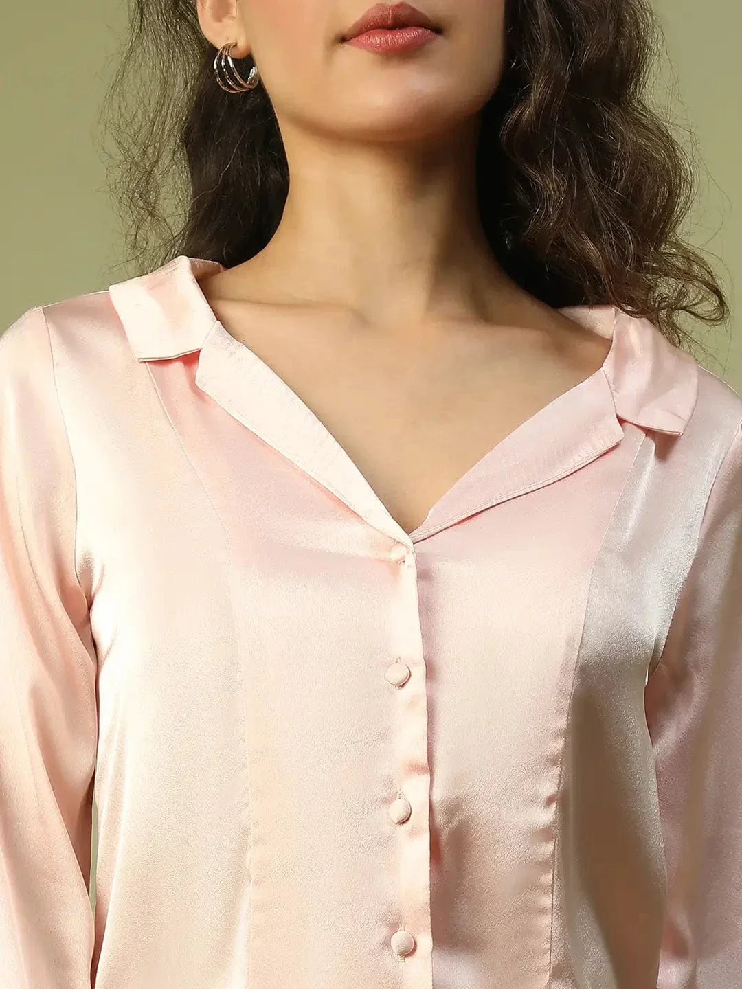 Women Pink Shirt