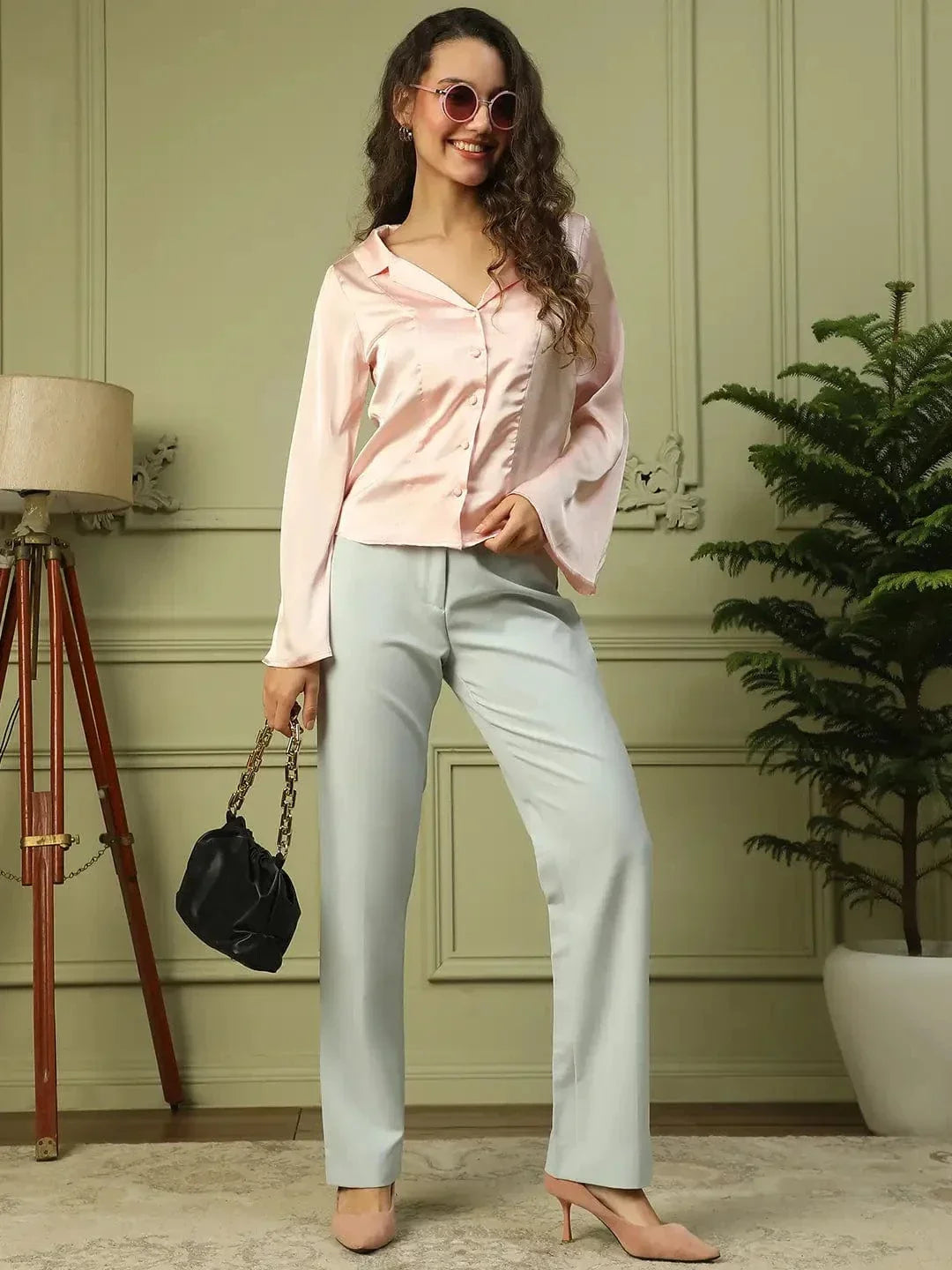 Women Pink Shirt