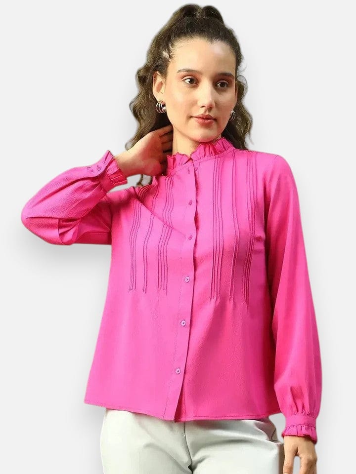 Women Pink Shirt