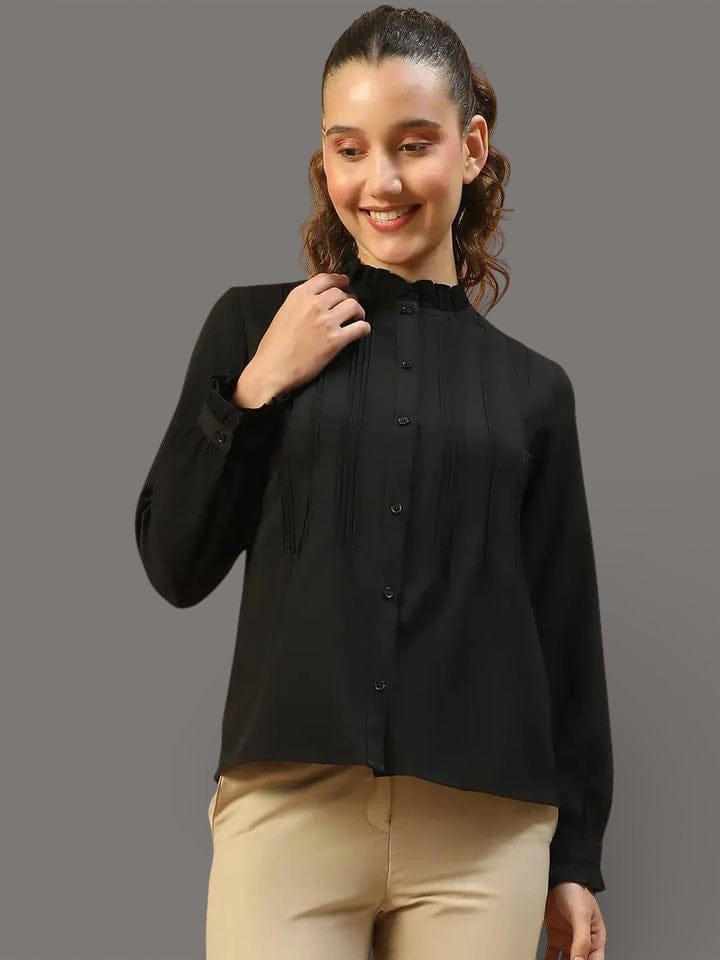 Women Black Shirt