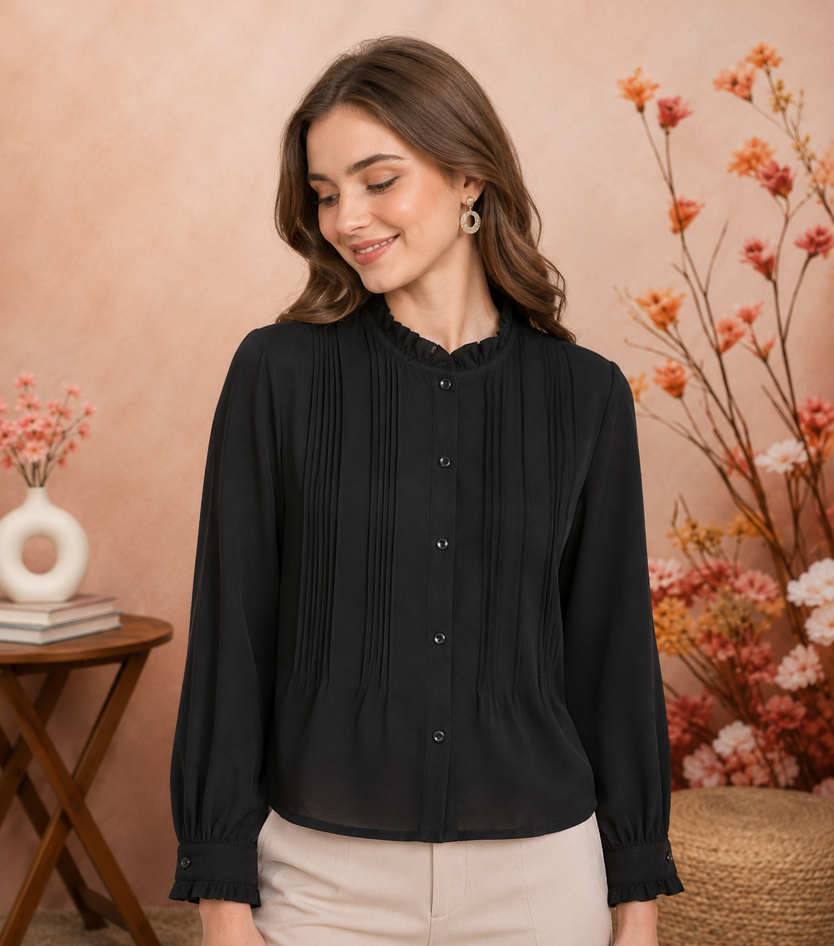 Women Black Shirt