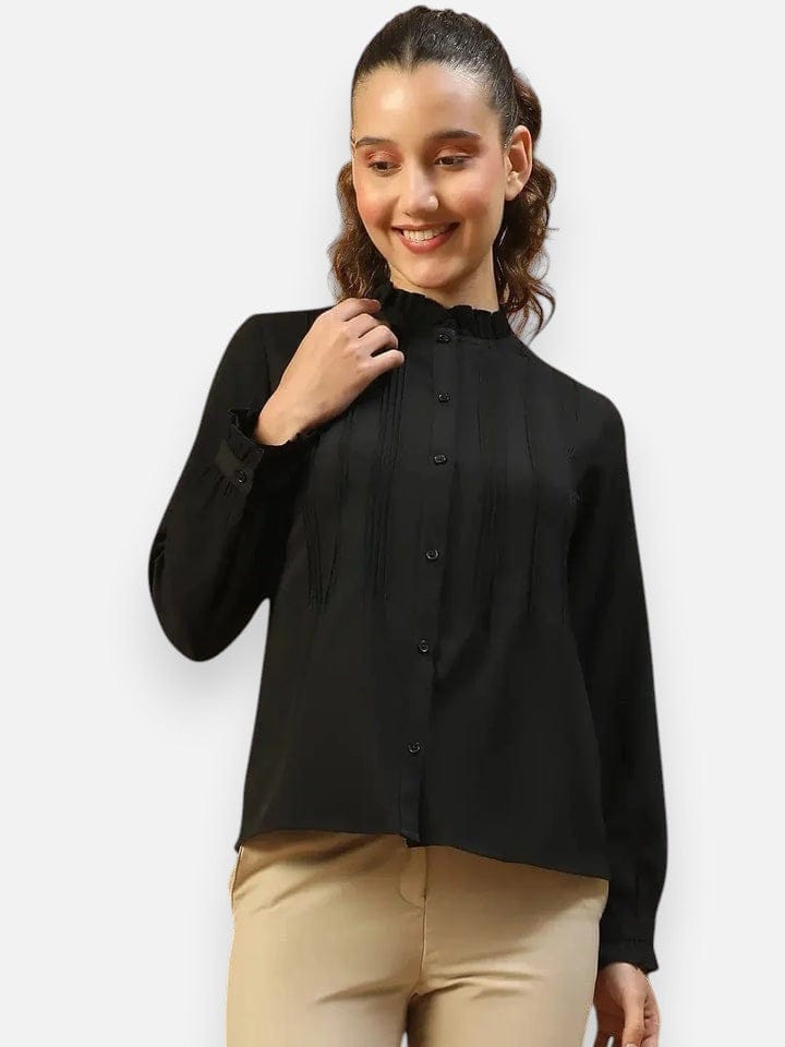 Women Black Shirt