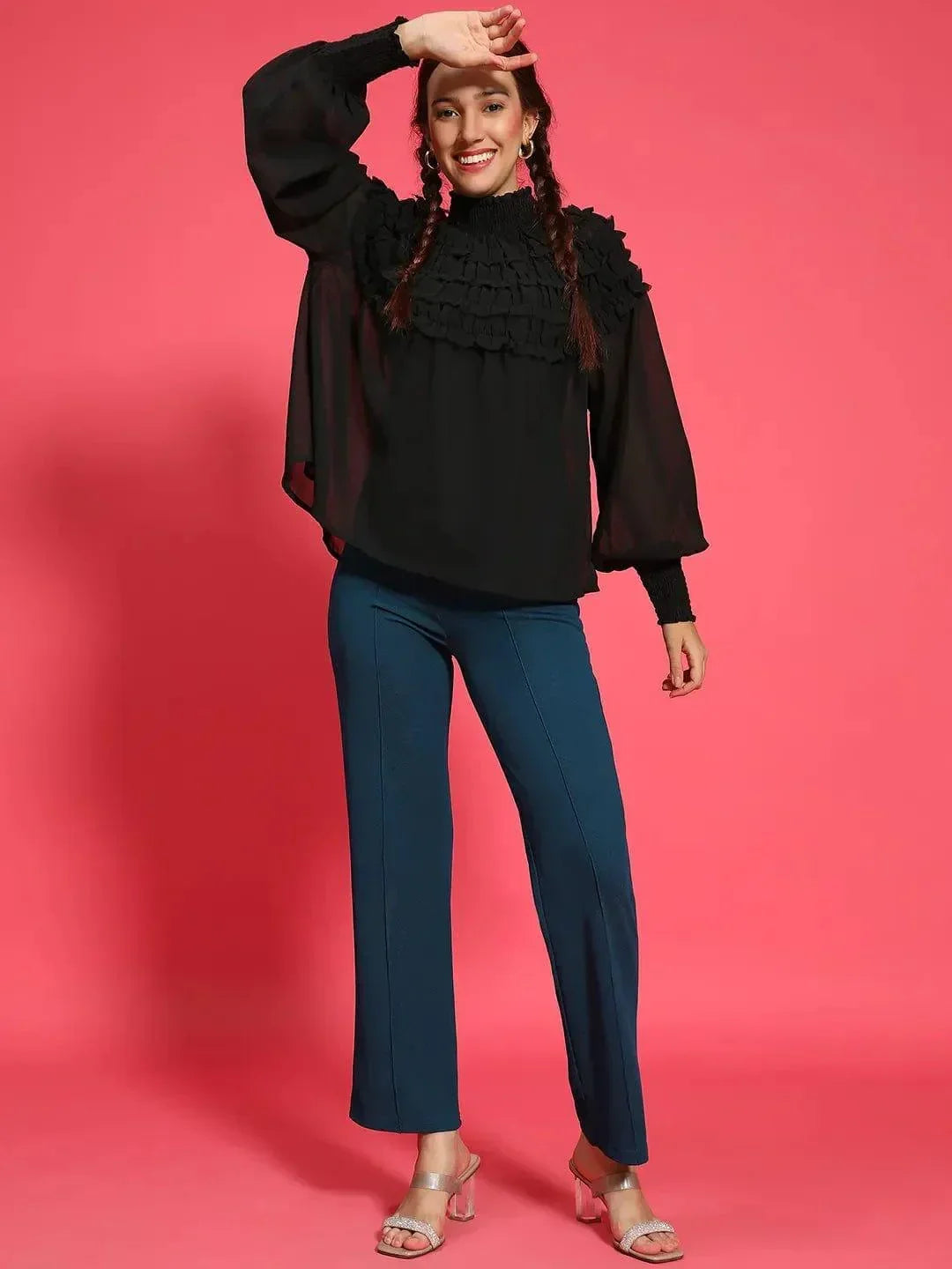 Women Black Top