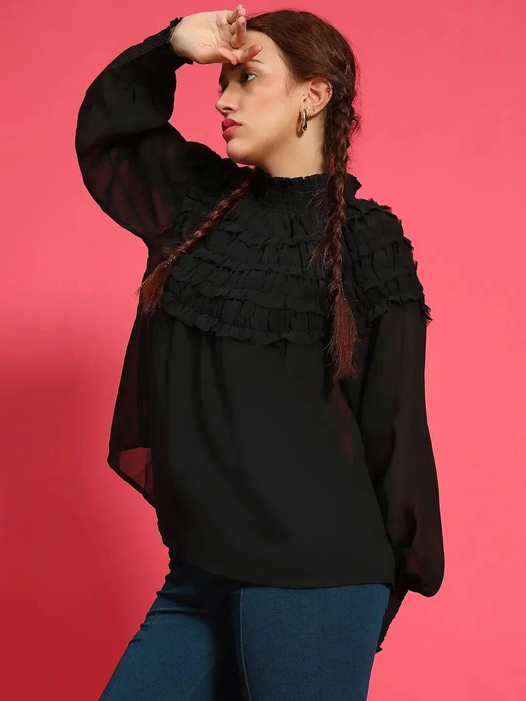 Women Black Top