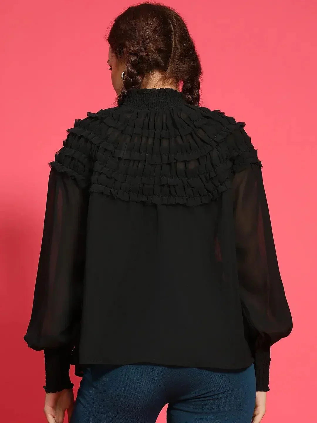 Women Black Top