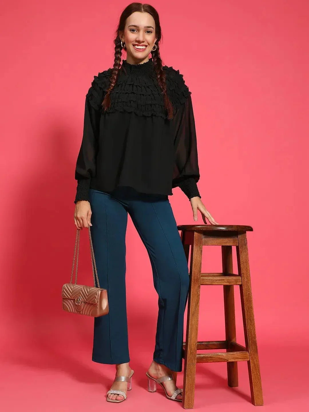 Women Black Top