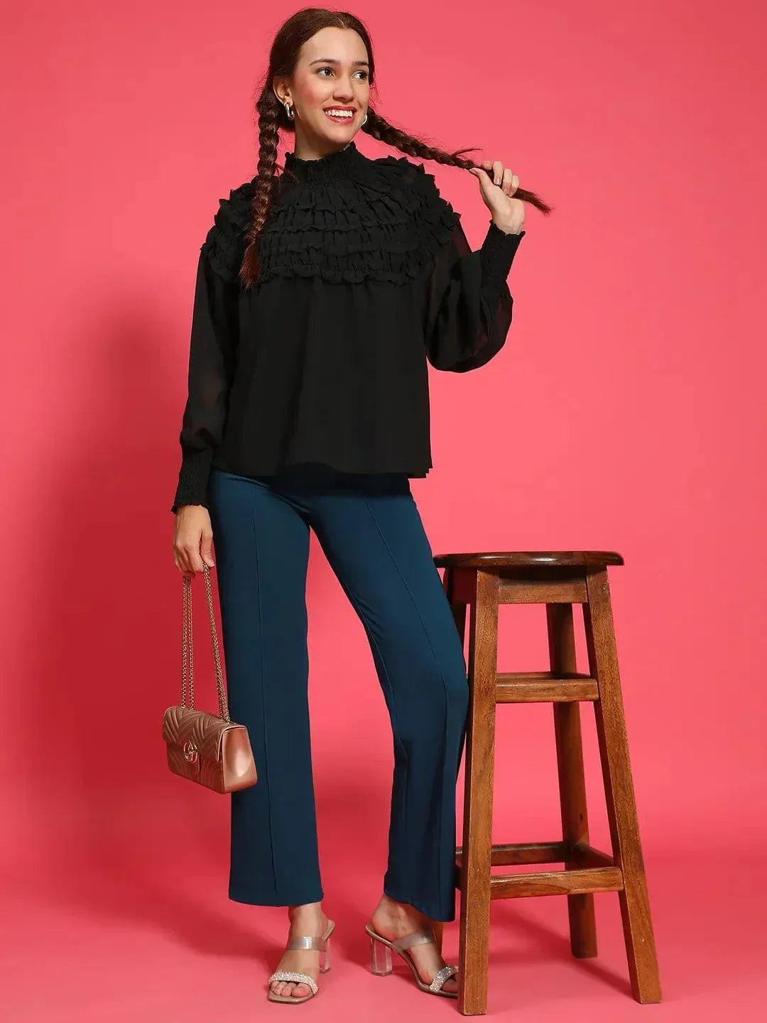 Women Black Top