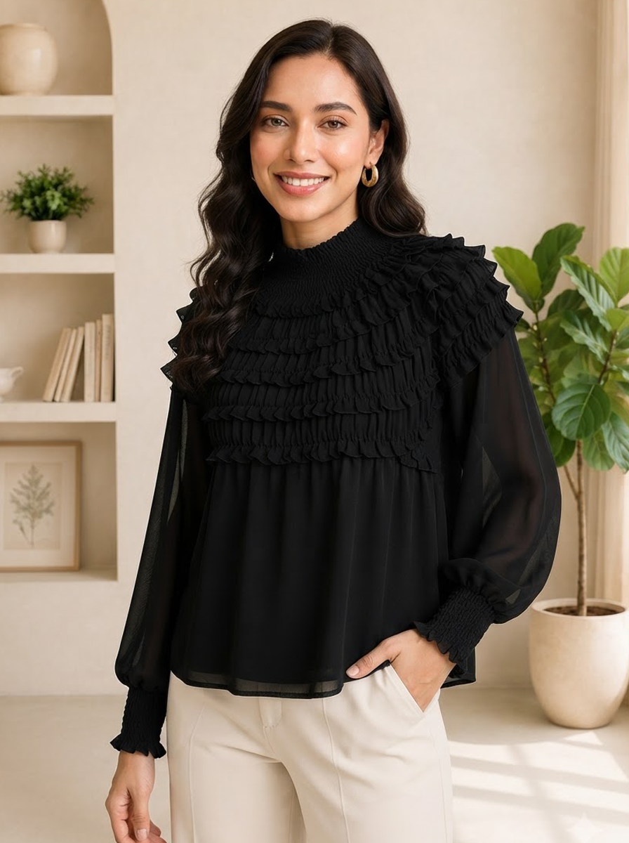 Women Black Top