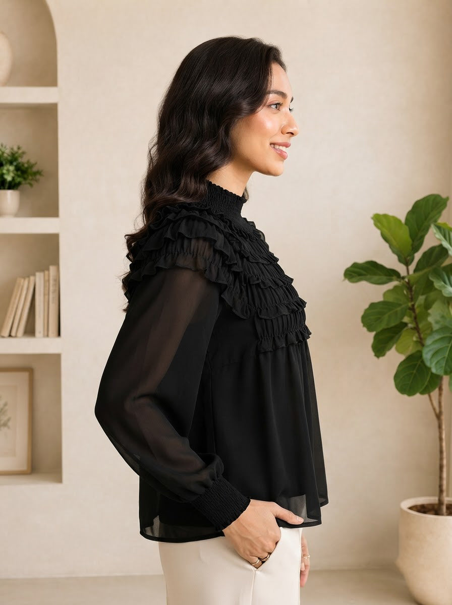 Women Black Top