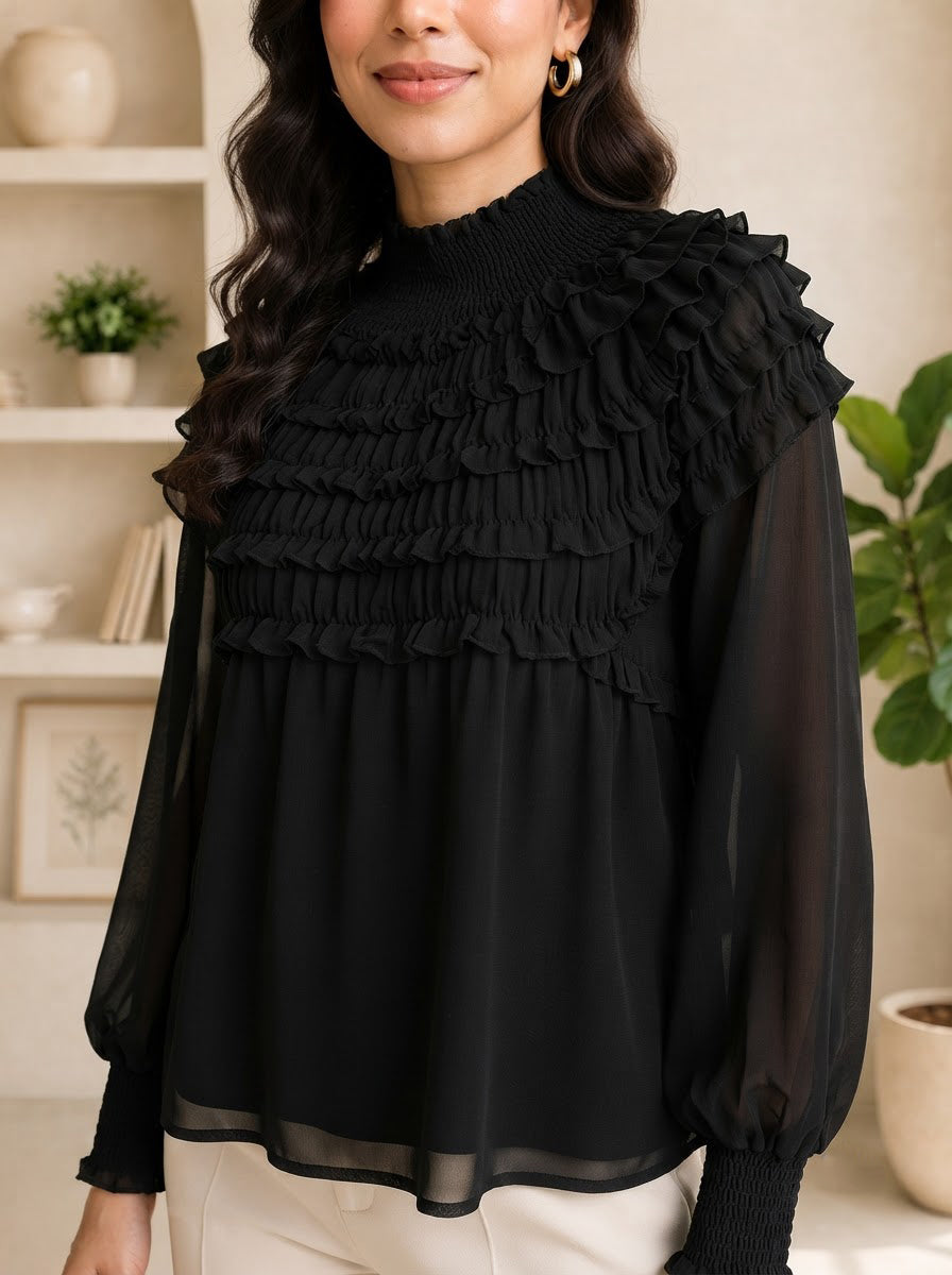 Women Black Top