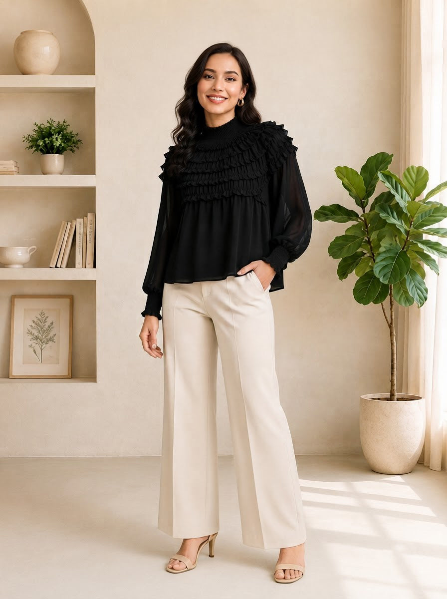 Women Black Top