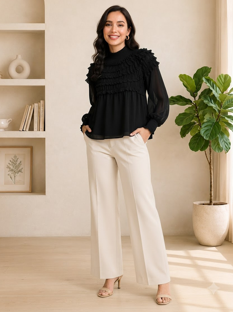 Women Black Top
